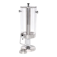 11L Brushed Finish Crystal-iced Dispenser