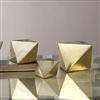 Rhombus Champagne Accents
