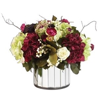 Emaline Silk Centerpiece