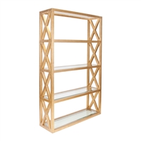 Clifton Gold Shelving