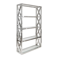 Clifton Silver Shelving