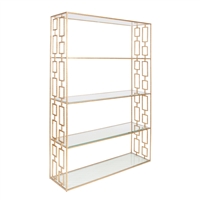 Hays Gold Shelving