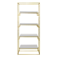 Shadow White Etagere