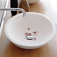 Oval Vessel Washbasin