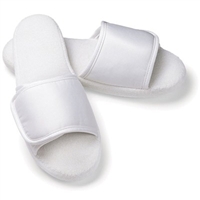 Microfiber Open Toe Slippers