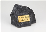 Pet Memorial Rock Urn Small