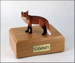 Wildlife Urn - Fox