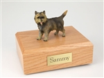 Cairn Terrier, Brindle - Figurine Urn