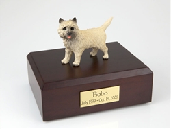 Cairn Terrier - Figurine Urn