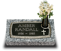 Arc of Tribute Bronze Grave Marker