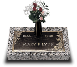 Dynasty Resurrection Bronze Grave Marker