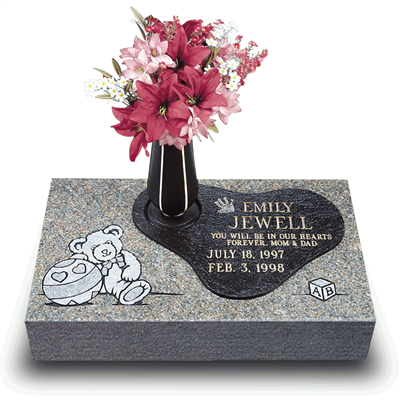 Cherished Memories Teddy Bear Infant Marker