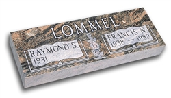 Lommel Companion Cemetery Marker