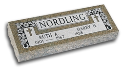 Nordling Companion Cemetery Marker