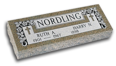 Nordling Companion Cemetery Marker