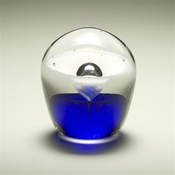 Enduring Fountain Glass Cremation Keepsake