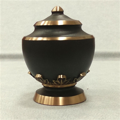 Bronze Memorique Urn