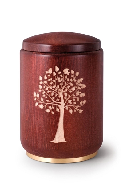 Ancestree Wood Urn