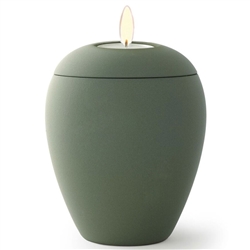 Kaleidoscope Candle: Olive