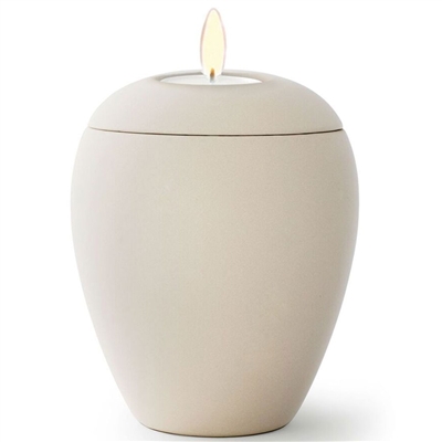 Kaleidoscope Candle: Ivory