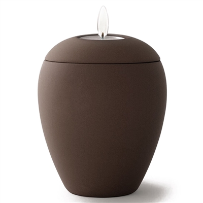 Kaleidoscope Candle: Brown