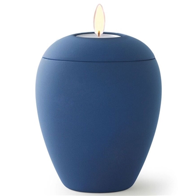 Kaleidoscope Candle: Navy