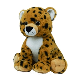 Plush Cremation Keepsakes: Leopard