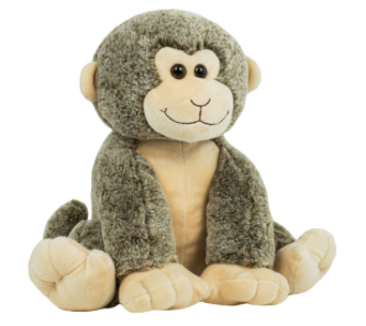 Plush Cremation Keepsakes: Monkey