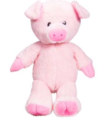 Plush Cremation Keepsakes: Pig