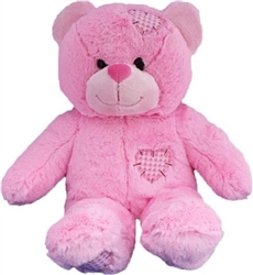 Plush Cremation Keepsakes: Pinky Patch Bear