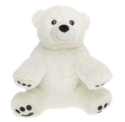 Plush Cremation Keepsakes: Polar Bear