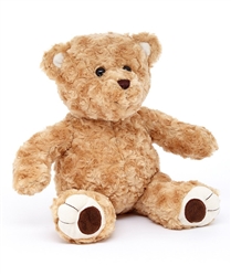 Plush Cremation Keepsakes: Curley Bear