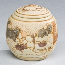 Forever & Ever Pet Cremation Urn