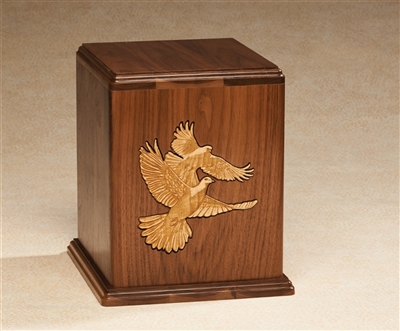 Love Birds Companion Urn