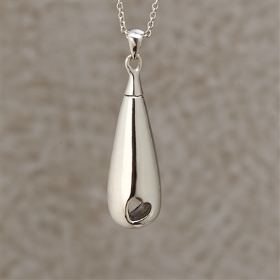 Tear of Love Cremation Jewelry Pendant