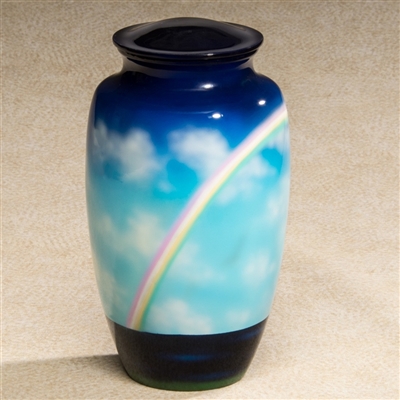 Rainbow Urn