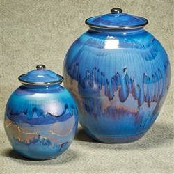 Corona Ceramic Urn