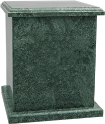 Evermore Square Marble Urn