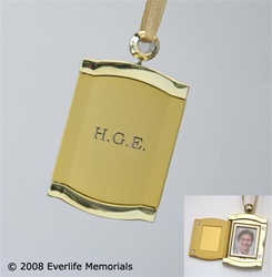 Photo Urn Pendant