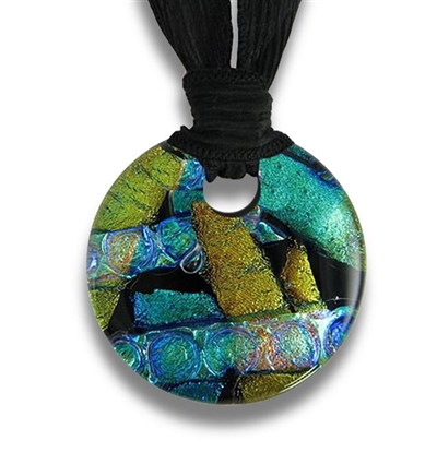 Embrace Glass Cremation Pendant