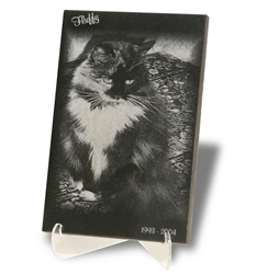 Laser Engraved Pet Photo Plaques