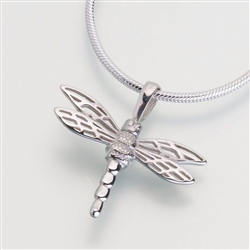 Dragonfly Cremation Pendant