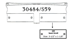 Tri Scroll Insert S59