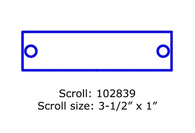 Matthews Scroll 102839