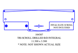 Matthews Tri-Scroll #104387