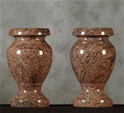 Paradisio Granite Vase