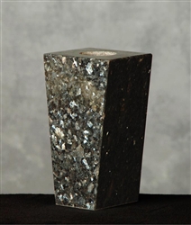 Small Square Granite Vase P5