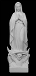 14" Our Lady of Fatima Marble Statue