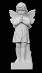 10" Praying Angel