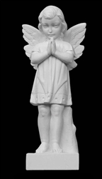 10" Praying Angel